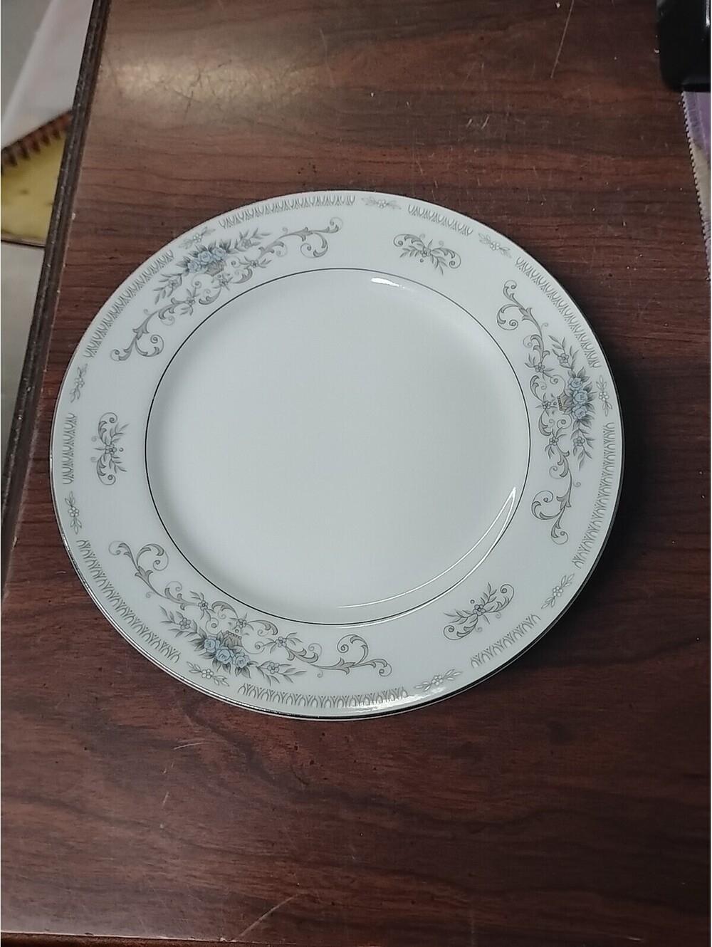 Vintage Fine China Of Japan Diane Bread Dessert Plate Discontinued 1970